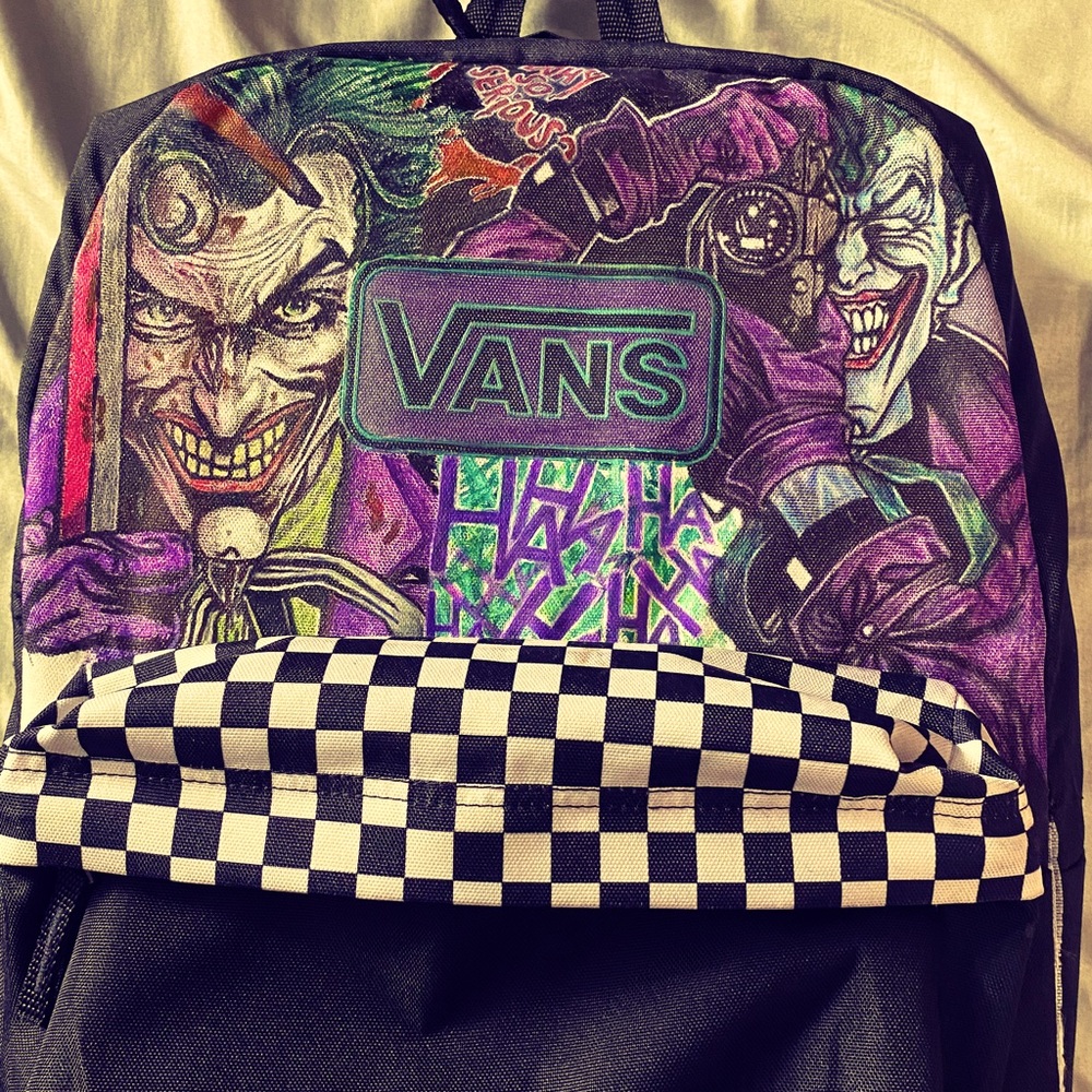 Joker “Vans” backpack